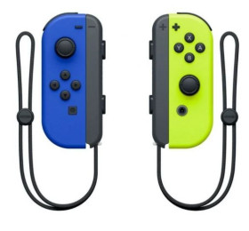 Nintendo Switch - Set JoyCon Bluetooth Azul/Amarillo Neon