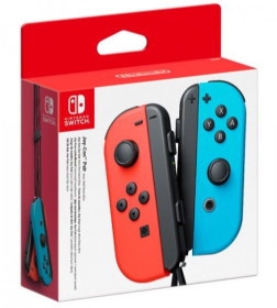 Nintendo Switch - Set JoyCon Bluetooth Azul/Rojo