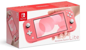 Nintendo Switch Lite - Consola Portátil Color Coral