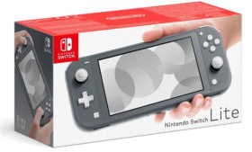 Nintendo Switch Lite - Consola Portátil Color Gris