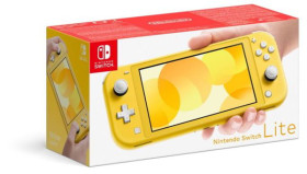 Nintendo Switch Lite - Consola Portátil Color Amarillo