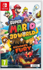 Super Mario 3D World + Bowser´s fury para Nintendo Switch