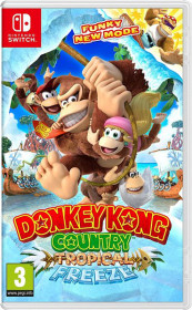 DK Country: Tropical Freeze para Nintendo Switch