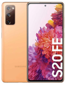 Samsung Galaxy S20FE - Pantalla 6.5" 5G 6-128GB Color Naranja