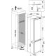 Whirlpool WHC20 T321 - Frigorífico Combi Integrado 193.5x54.5cm Clase F