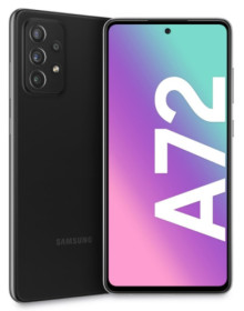 Samsung Galaxy A72 - Pantalla FHD+ 6.7" 6-128GB 64MPx Color Negro