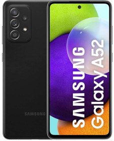 Samsung Galaxy A52 4G - Pantalla 6.5" 6-128GB Color Negro