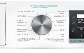 Whirlpool W8 W946WR SPT - Lavadora 9Kg 1400rpm Autodosificación Clase A