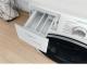 Whirlpool W6 W845WR SPT - Lavadora de 8kg 1400rpm 6th Sense Vapor