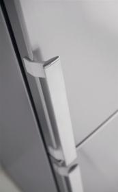 Whirlpool WT70E 831 X - Frigorífico inox de 2 puertas 180 x 70 x 72.5 cm