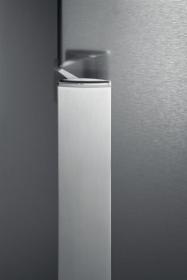 Whirlpool WT70E 831 X - Frigorífico inox de 2 puertas 180 x 70 x 72.5 cm