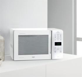 Whirlpool MCP 349/1 WH - Microondas de 25L Blanco Dual Crisp