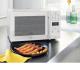 Whirlpool MCP 349/1 WH - Microondas de 25L Blanco Dual Crisp