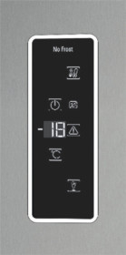 Hotpoint UH8 F2D XI 2 - Congelador Vertical 187.5x59.5 Clase E Inoxidable