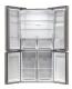 Haier HTF-520WP7 - Frigorífico americano NoFrost 190x90.8 Cm Clase F Inox