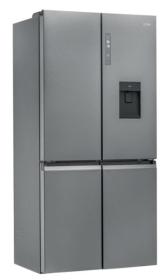 Haier HTF-520WP7 - Frigorífico americano NoFrost 190x90.8 Cm Clase F Inox
