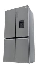 Haier HTF-520WP7 - Frigorífico americano NoFrost 190x90.8 Cm Clase F Inox