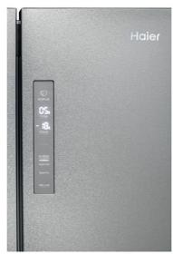 Haier HTF-520WP7 - Frigorífico americano NoFrost 190x90.8 Cm Clase F Inox