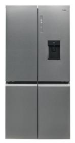 Haier HTF-520WP7 - Frigorífico americano NoFrost 190x90.8 Cm Clase F Inox