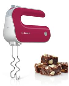 Bosch MFQ40304 - Batidora de Repostería 500W FineCreamer Rojo
