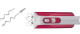 Bosch MFQ40304 - Batidora de Repostería 500W FineCreamer Rojo