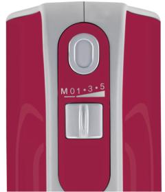 Bosch MFQ40304 - Batidora de Repostería 500W FineCreamer Rojo