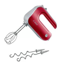 Bosch MFQ40303 - Batidora de Repostería 500W FineCreamer Rojo