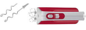 Bosch MFQ40303 - Batidora de Repostería 500W FineCreamer Rojo
