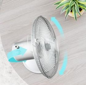 Cecotec 5931 - Ventilador De Sobremesa Energysilence 570 Steeldesk