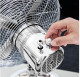 Cecotec 5932 - Ventilador De Sobremesa Energysilence 580 Retrodesk