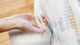 Cecotec 5906 - Ventilador De Pie Energysilence 540 Smart 55W Blanco