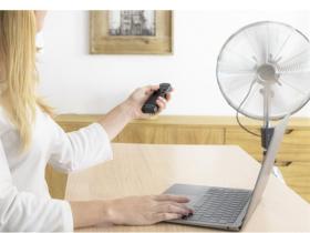 Cecotec 05918 - Ventilador De Trípode Energysilence 1600 Woody Smart 5918