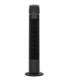 Cecotec 05971 - Ventilador De Torre Energysilence 8050 Skyline Smart Negro