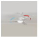 Cecotec 05946 - Ventilador De Techo Energysilence Aero 550 Blanco