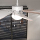 Cecotec 05965 - Ventilador De Techo Energysilence Aero 3600 Vision Nude
