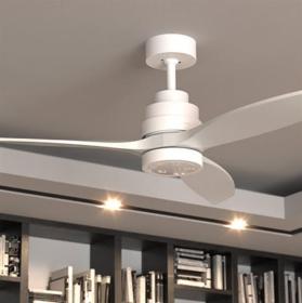 Cecotec 5976-Ventilador De Techo Energysilence Aero 5200 Blanco