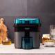 Cecotec 4146 - Exprimidor Eléctrico Essentialvita Twice Black 90W
