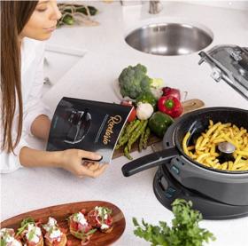 Cecotec 03055 - Freidora Sin Aceite Turbocecofry 4D Healthy