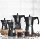 Cecotec 01612 - Cafetera Moka Cumbia Mimoka 300 Black 3 tazas