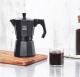 Cecotec 01612 - Cafetera Moka Cumbia Mimoka 300 Black 3 tazas
