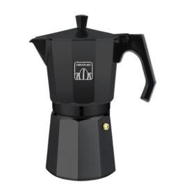 Cecotec 01612 - Cafetera Moka Cumbia Mimoka 300 Black 3 tazas