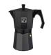 Cecotec 01612 - Cafetera Moka Cumbia Mimoka 300 Black 3 tazas