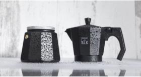 Cecotec 1613-Cafetera italiana Moka Cumbia Mimoka 600 6 tazas Negro