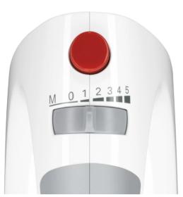 Bosch MFQ3540 - Batidora de repostería 450W Blanco