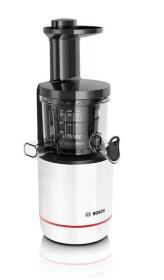 Bosch MESM500W - Licuadora de jugos lento VitaExtract 15W Blanco