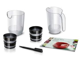 Bosch MESM500W - Licuadora de jugos lento VitaExtract 15W Blanco