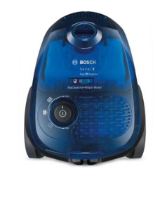 Bosch BGL2UK438 - Aspirador con/sin Bolsa Serie 2 600W Color Azul