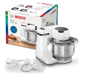 Bosch MUMS2EW00 - Robot de Cocina 3.8 L Serie 2 700W Color Blanco