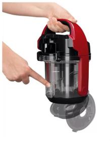 Bosch BGC05AAA2 - Aspirador sin bolsa Serie 2 Rojo