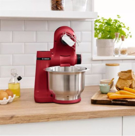 Bosch MUMS2ER01 - Robot de Cocina 3.8 L Serie 2 700W Color Rojo